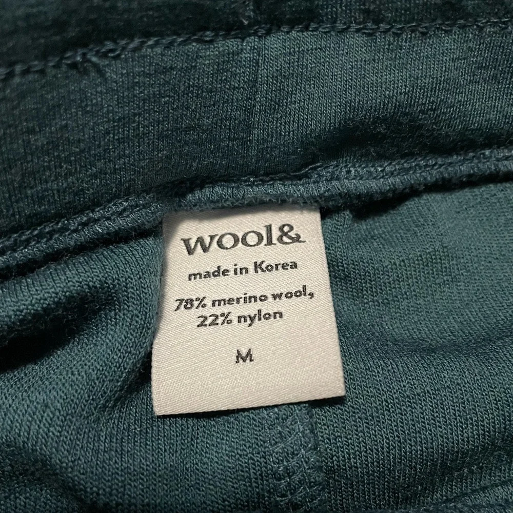 Wool& Women's Joggers - Picture 3 of 4